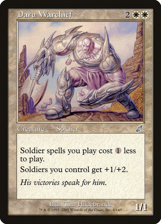 Daru Warchief (6) (Scourge)