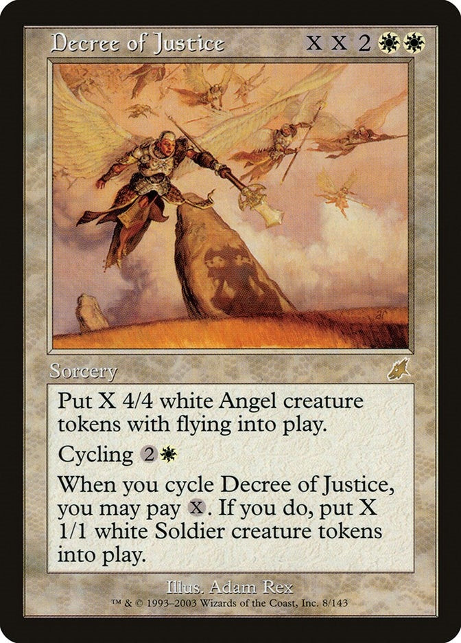 Decree of Justice (8) (Scourge)
