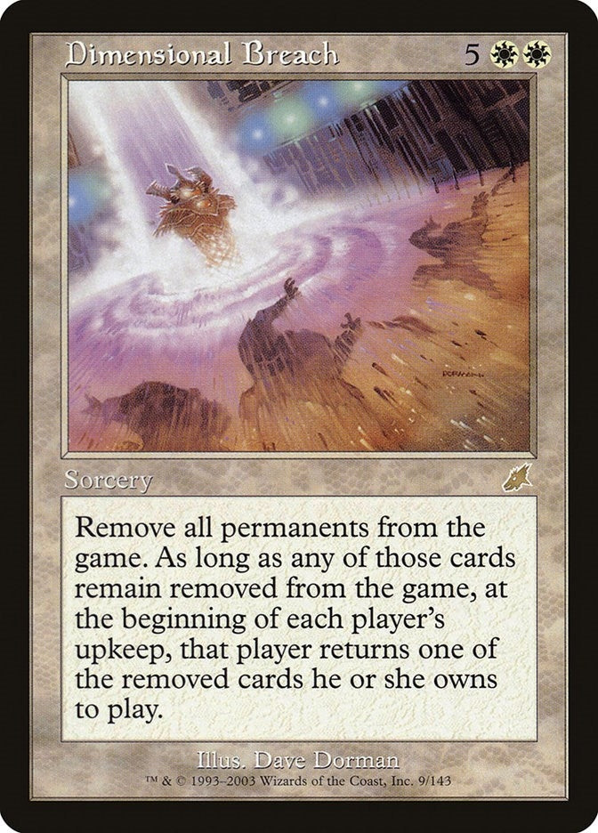 Dimensional Breach (9) (Scourge)