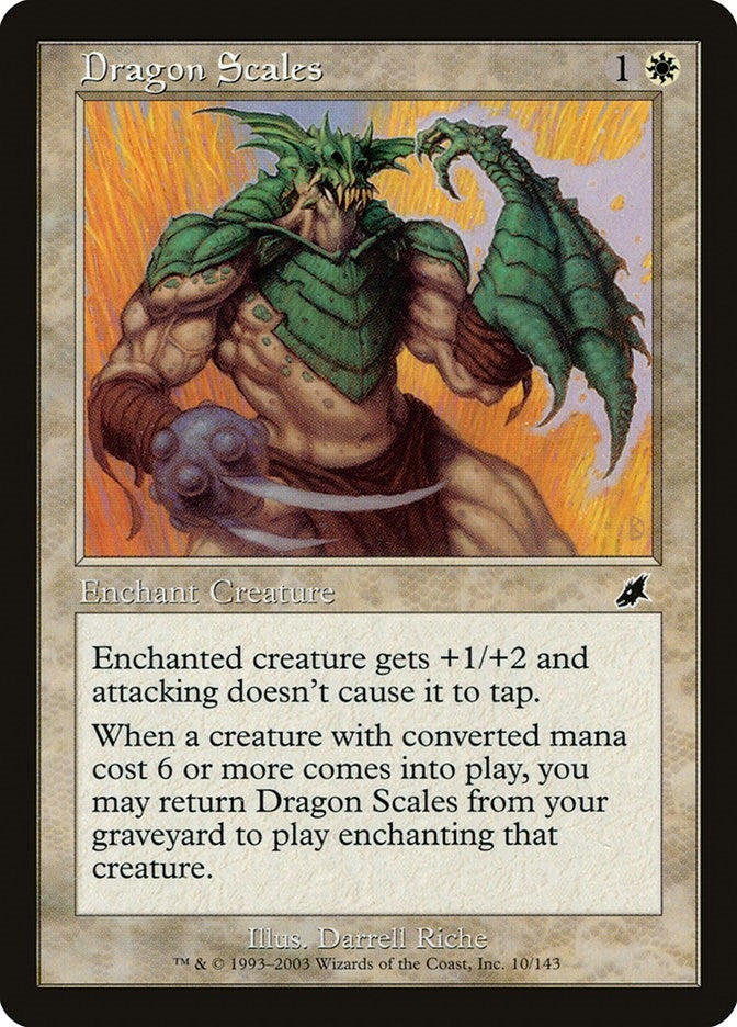Dragon Scales (10) (Scourge)
