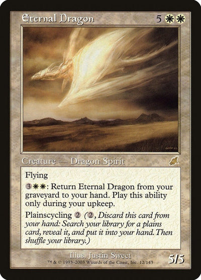 Eternal Dragon (12) (Scourge)