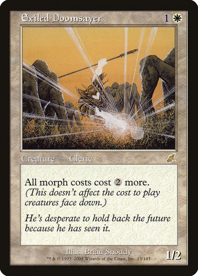 Exiled Doomsayer (13) (Scourge)