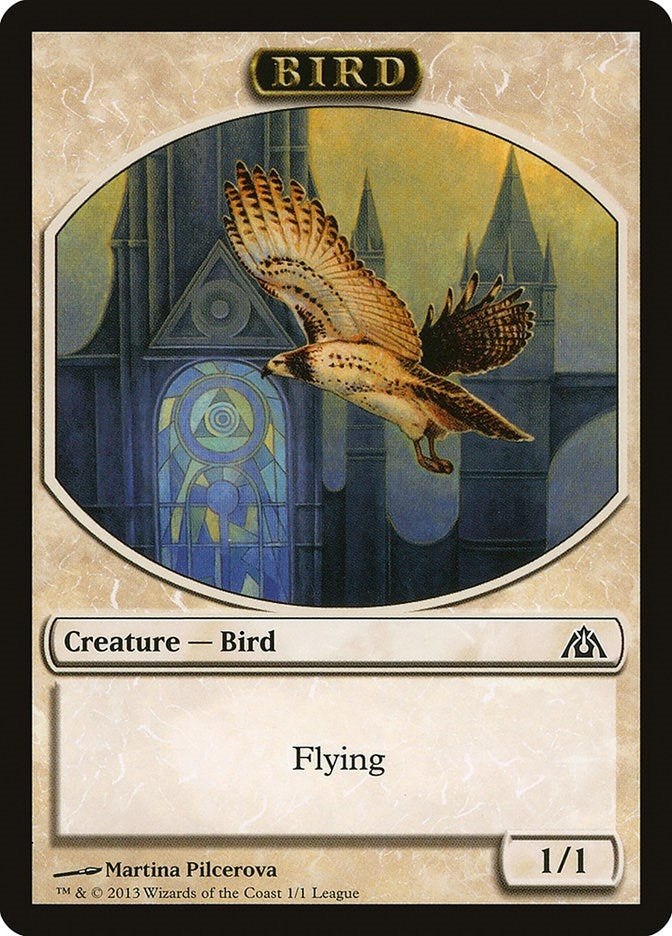Bird Token (1) (League Promos)