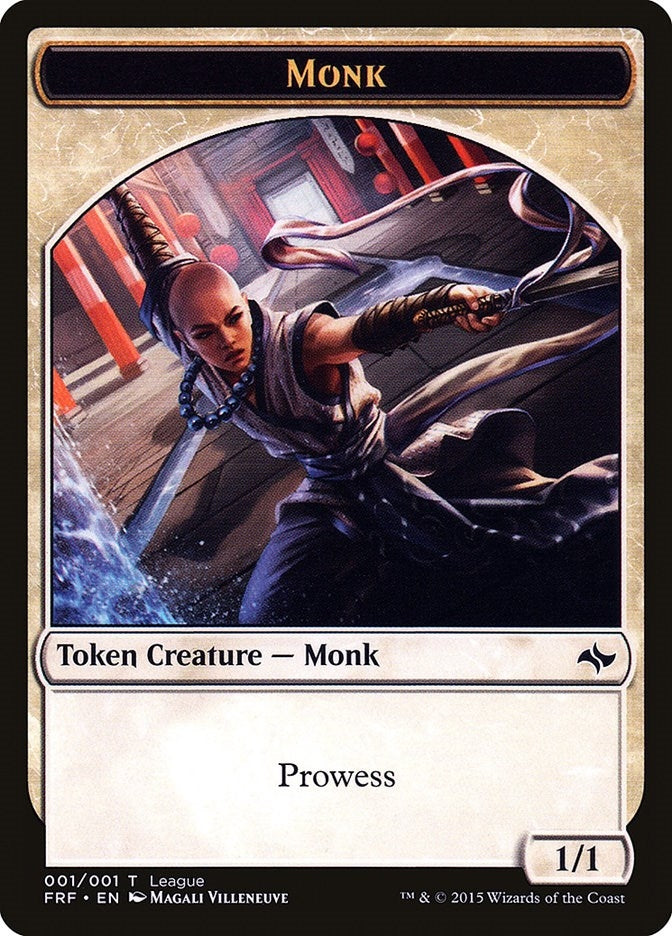 Monk Token (16) (League Promos)