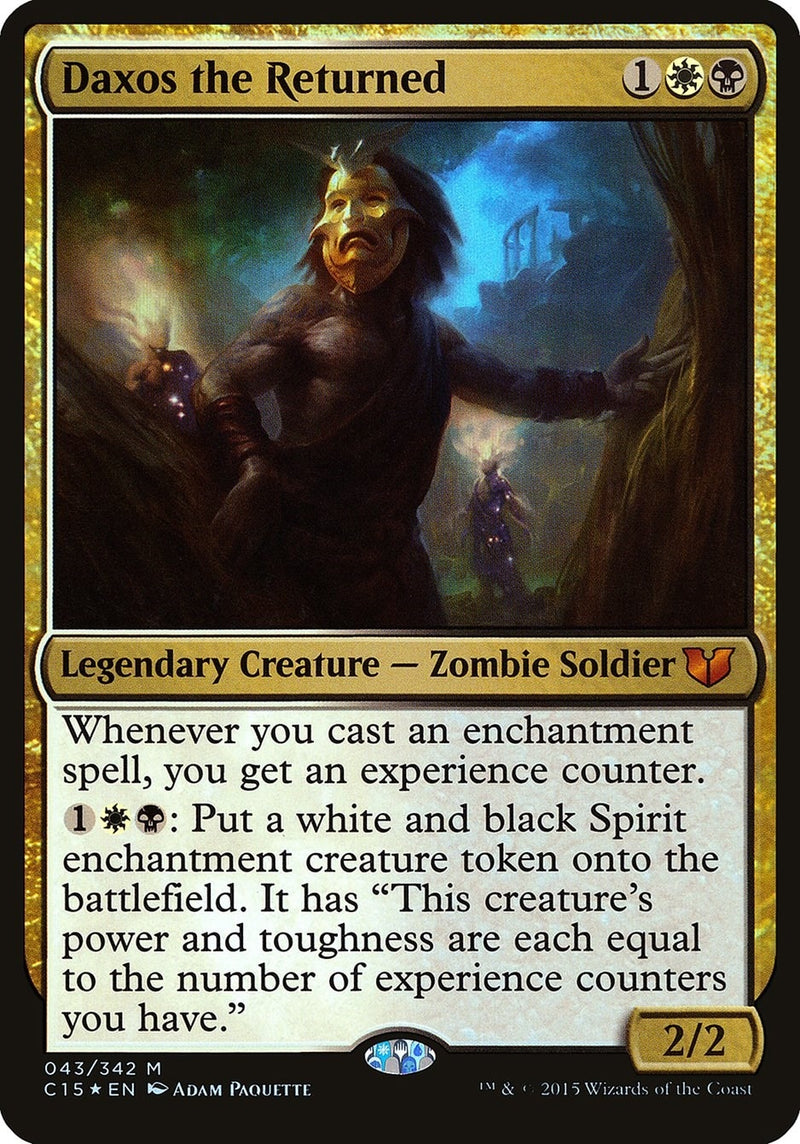 Daxos the Returned (Commander 2015) (43) (Oversize Cards)