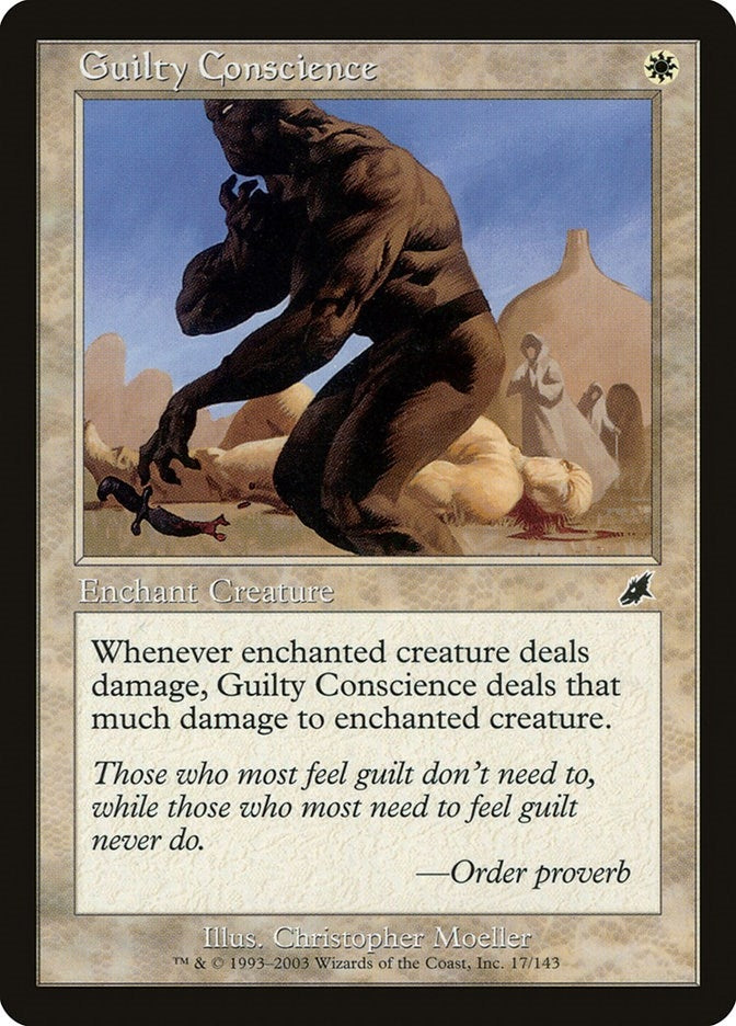 Guilty Conscience (17) (Scourge)