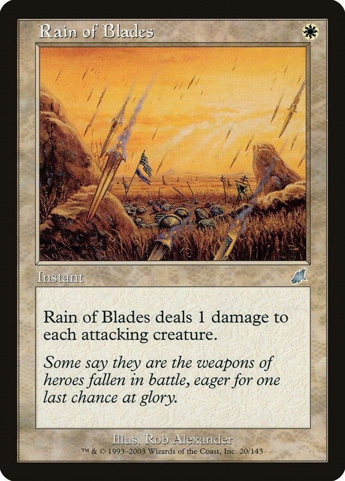 Rain of Blades (20) (Scourge)