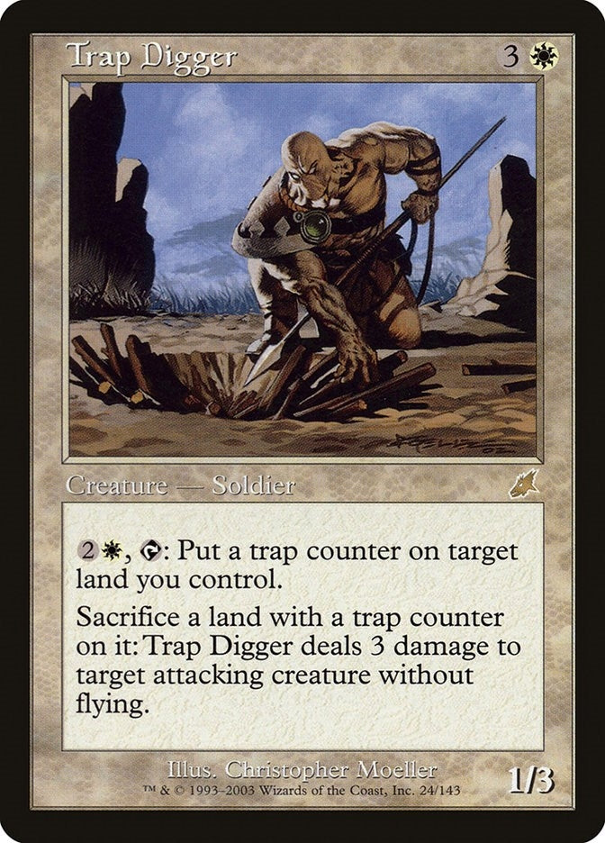 Trap Digger (24) (Scourge)