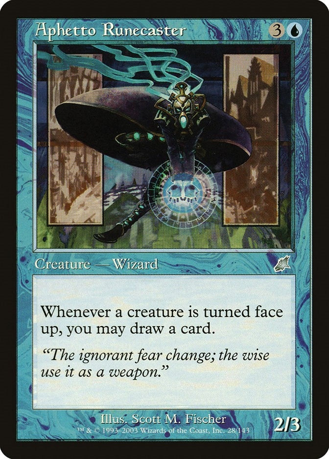Aphetto Runecaster (28) (Scourge)
