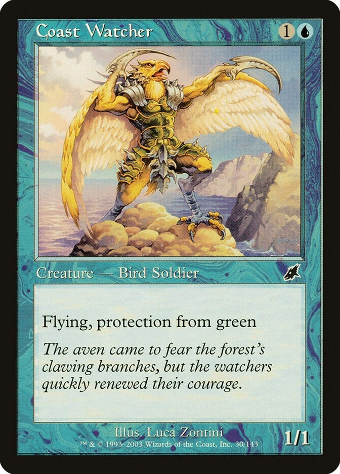 Coast Watcher (30) (Scourge)