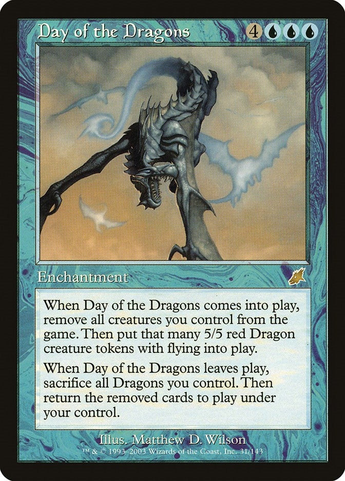 Day of the Dragons (31) (Scourge)