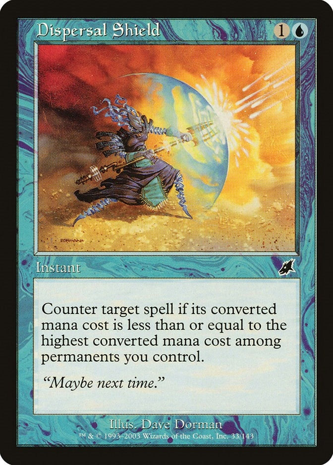 Dispersal Shield (33) (Scourge)