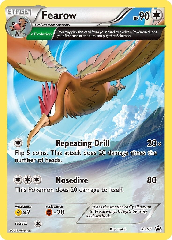 Image for Fearow (XY57) (XY Promos) - Pokemon