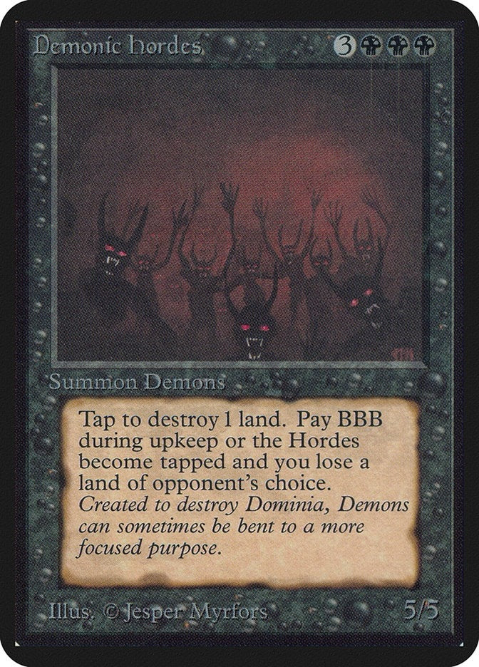 Demonic Hordes (Alpha Edition)