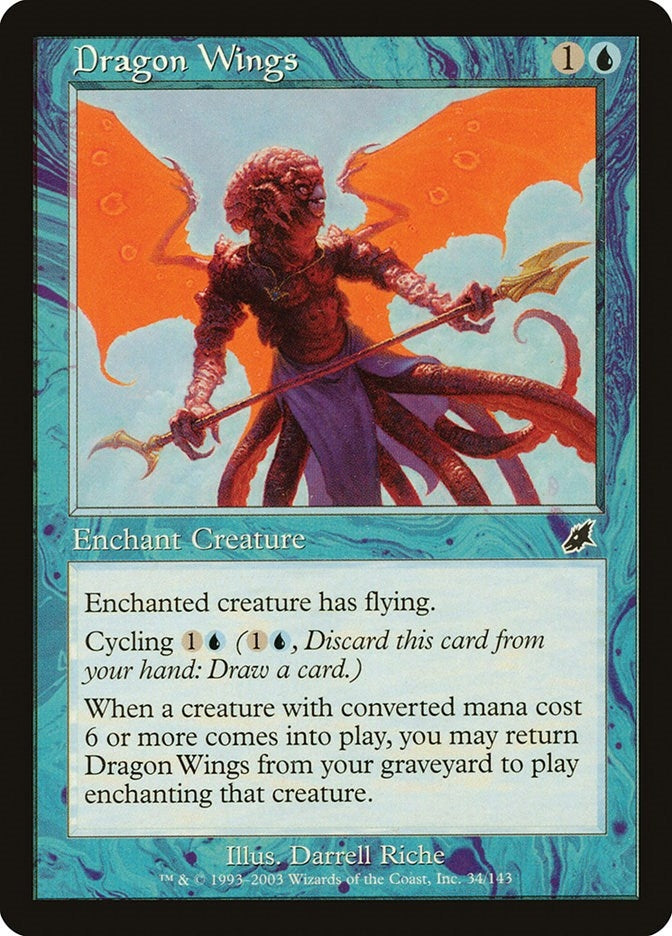 Dragon Wings (34) (Scourge)