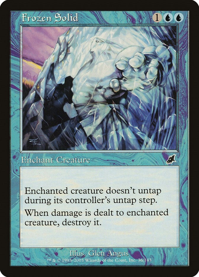Frozen Solid (36) (Scourge)