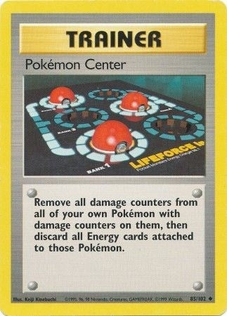 Image for Pokemon Center (085/102) (Base Set) - Pokemon