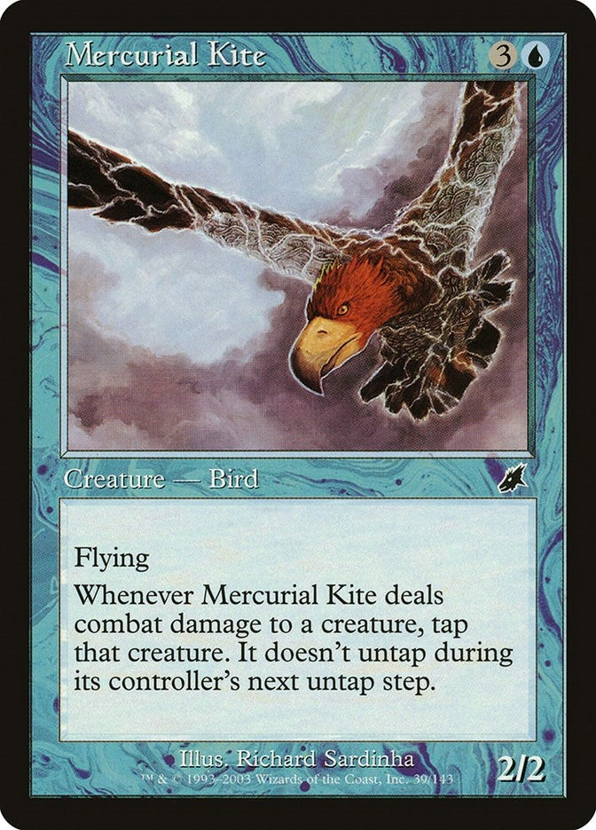 Mercurial Kite (39) (Scourge)
