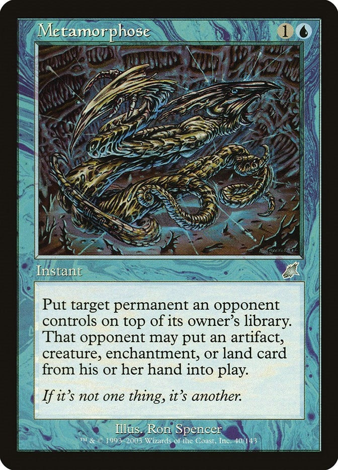 Metamorphose (40) (Scourge)