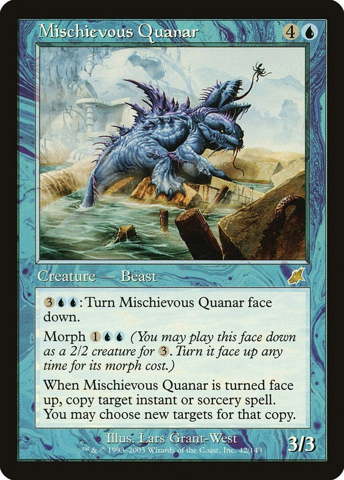 Mischievous Quanar (42) (Scourge)