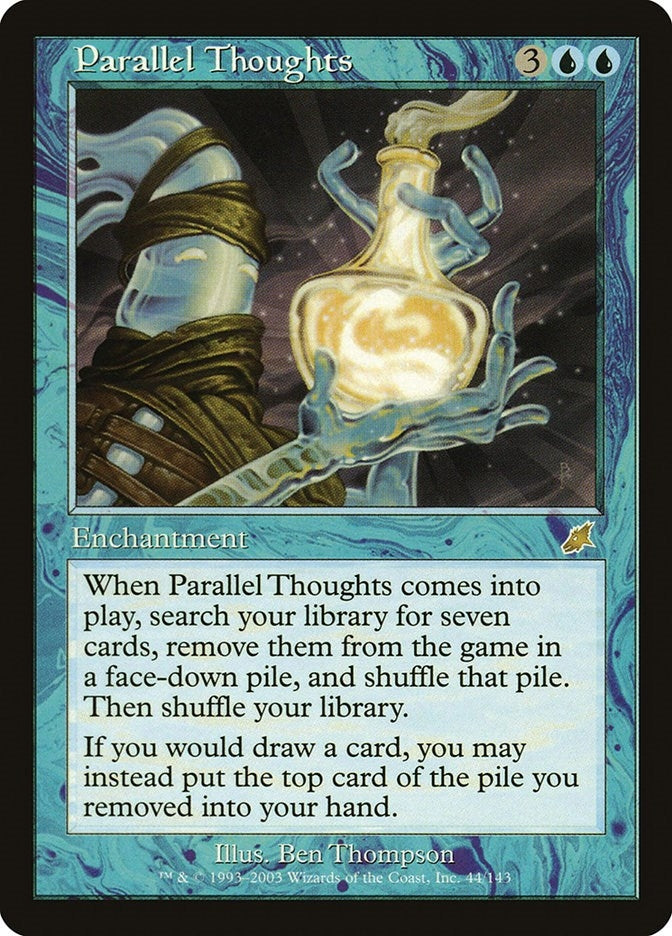 Parallel Thoughts (44) (Scourge)
