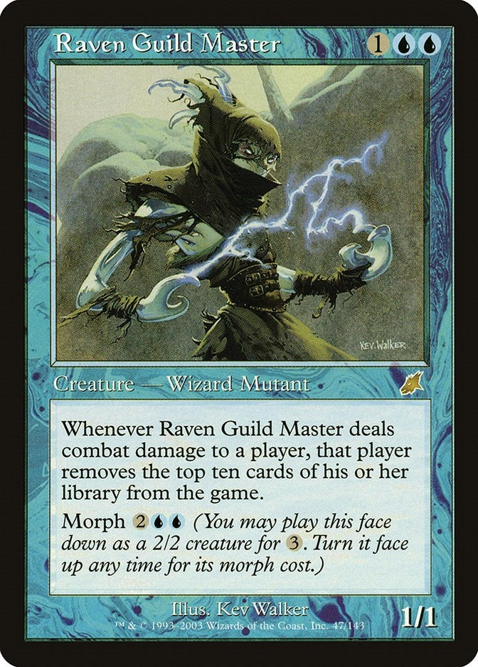 Raven Guild Master (47) (Scourge)