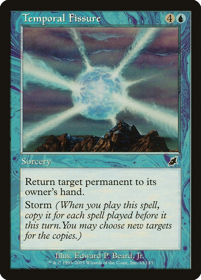Temporal Fissure (53) (Scourge)