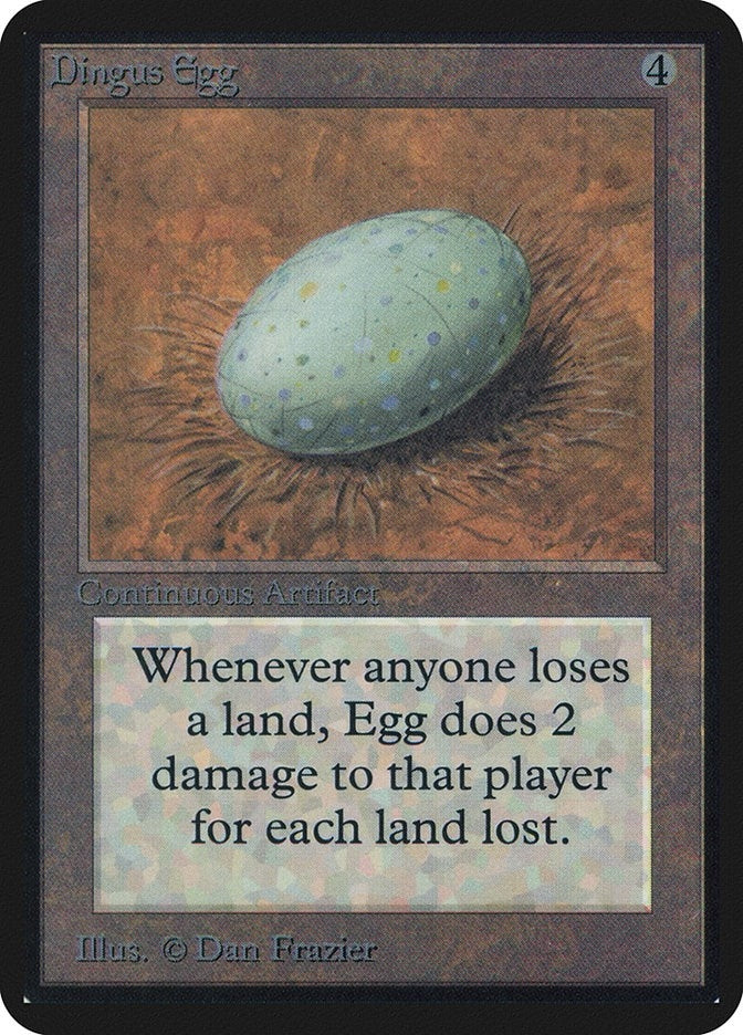 Dingus Egg (Alpha Edition)