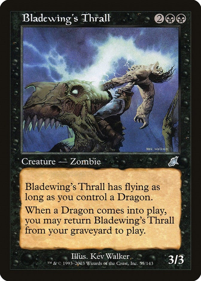Bladewing's Thrall (55) (Scourge)