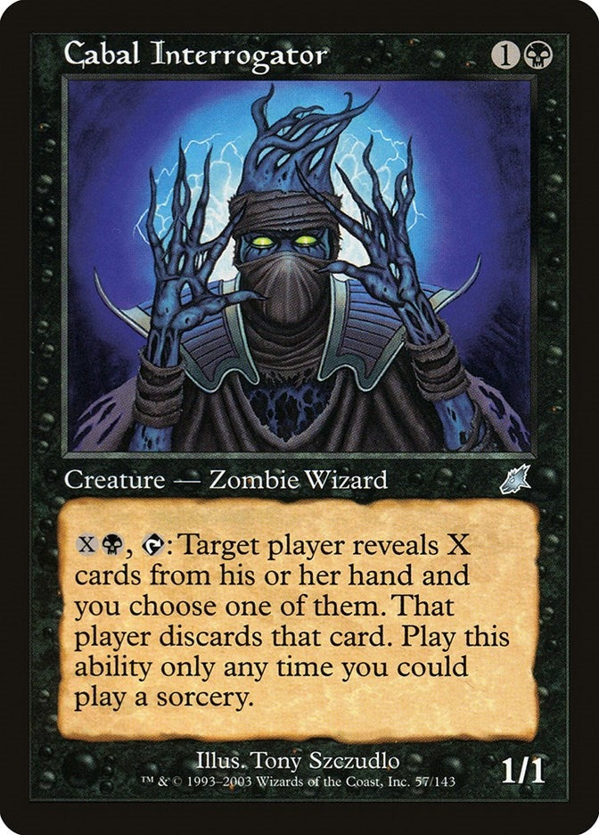 Cabal Interrogator (57) (Scourge)