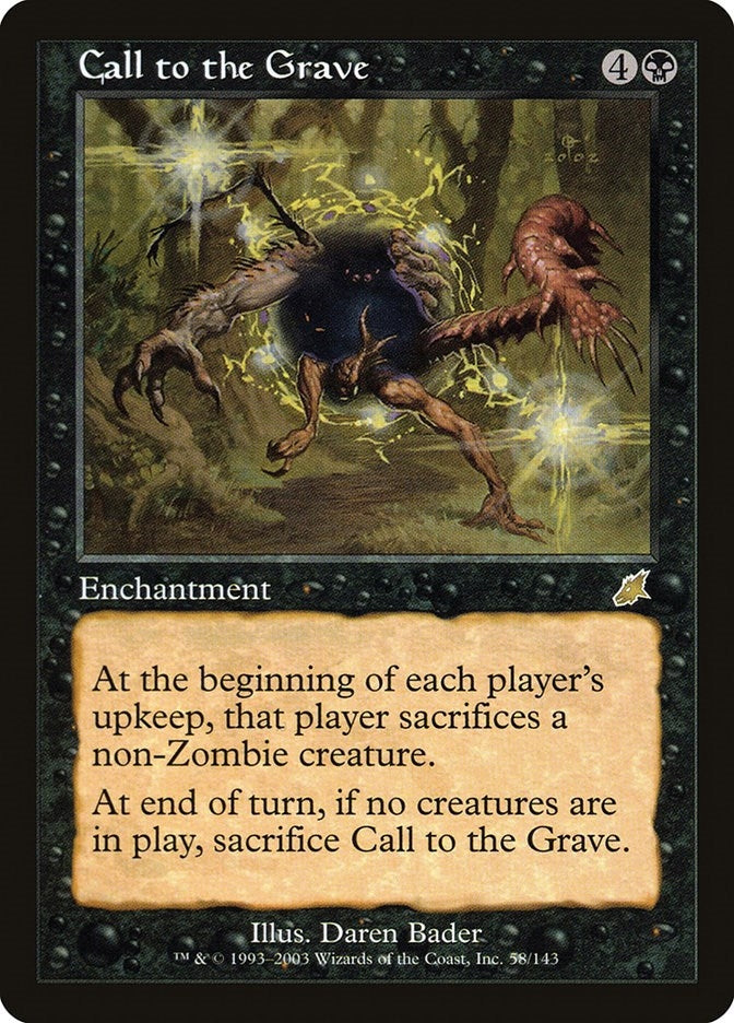 Call to the Grave (58) (Scourge)