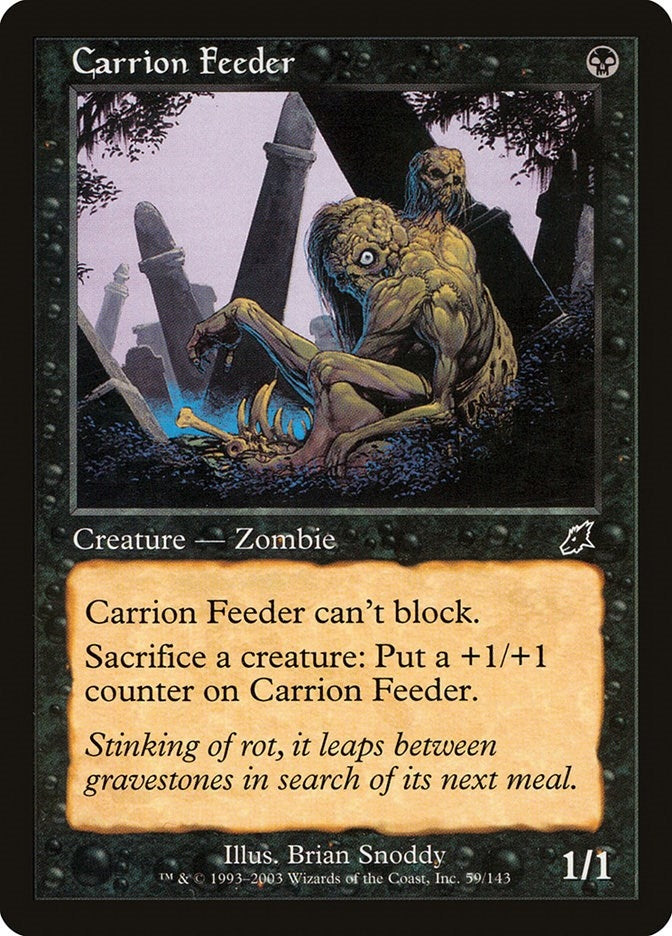 Carrion Feeder (59) (Scourge)