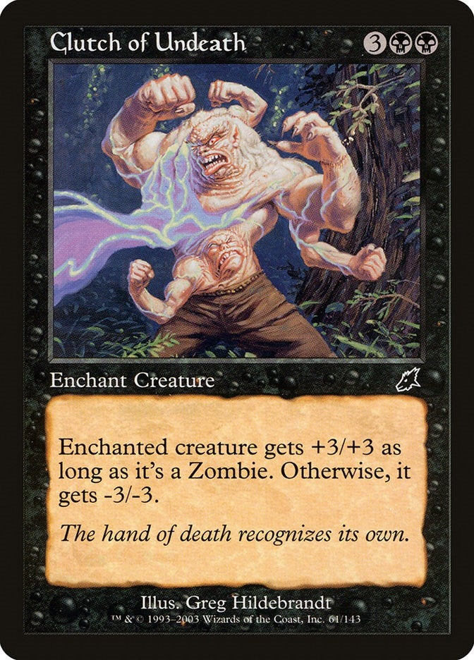 Clutch of Undeath (61) (Scourge)