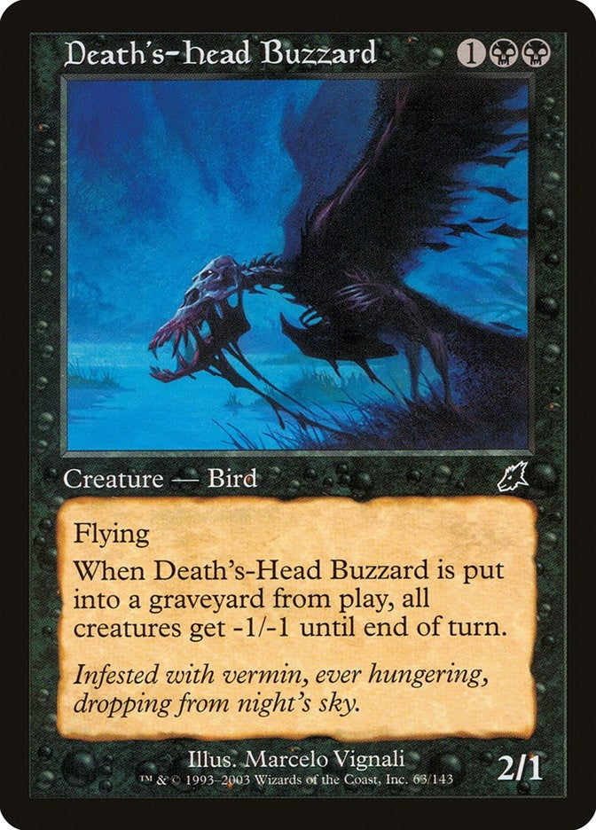 Death's-Head Buzzard (63) (Scourge)