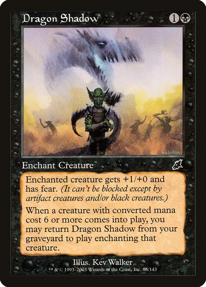 Dragon Shadow (65) (Scourge)