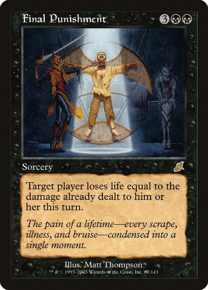 Final Punishment (67) (Scourge)