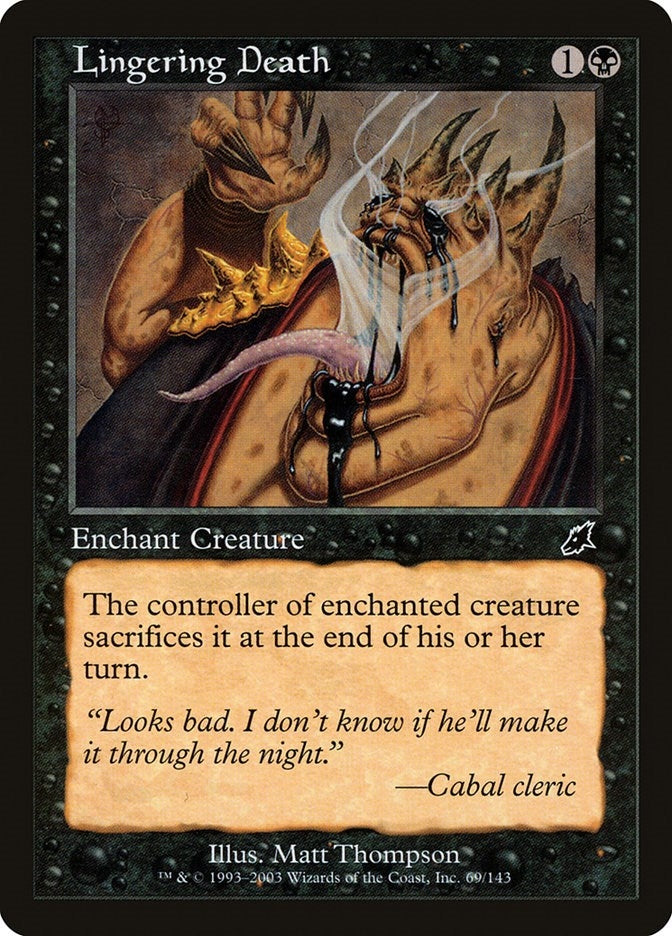 Lingering Death (69) (Scourge)