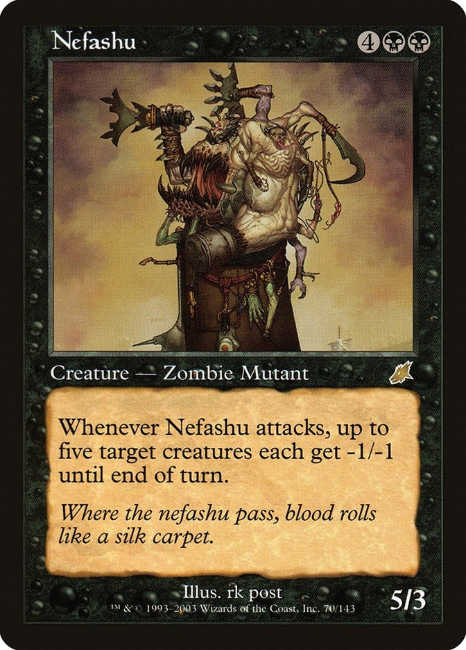 Nefashu (70) (Scourge)