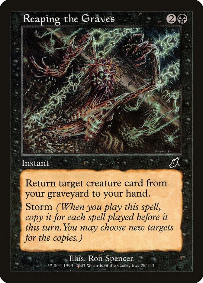 Reaping the Graves (72) (Scourge)