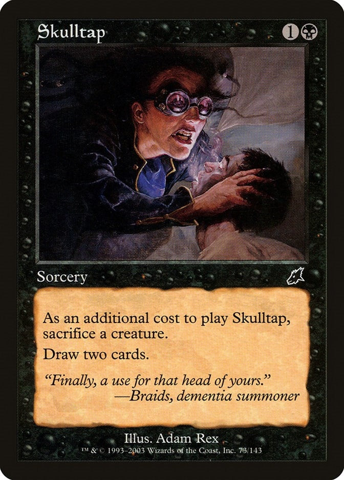 Skulltap (73) (Scourge)