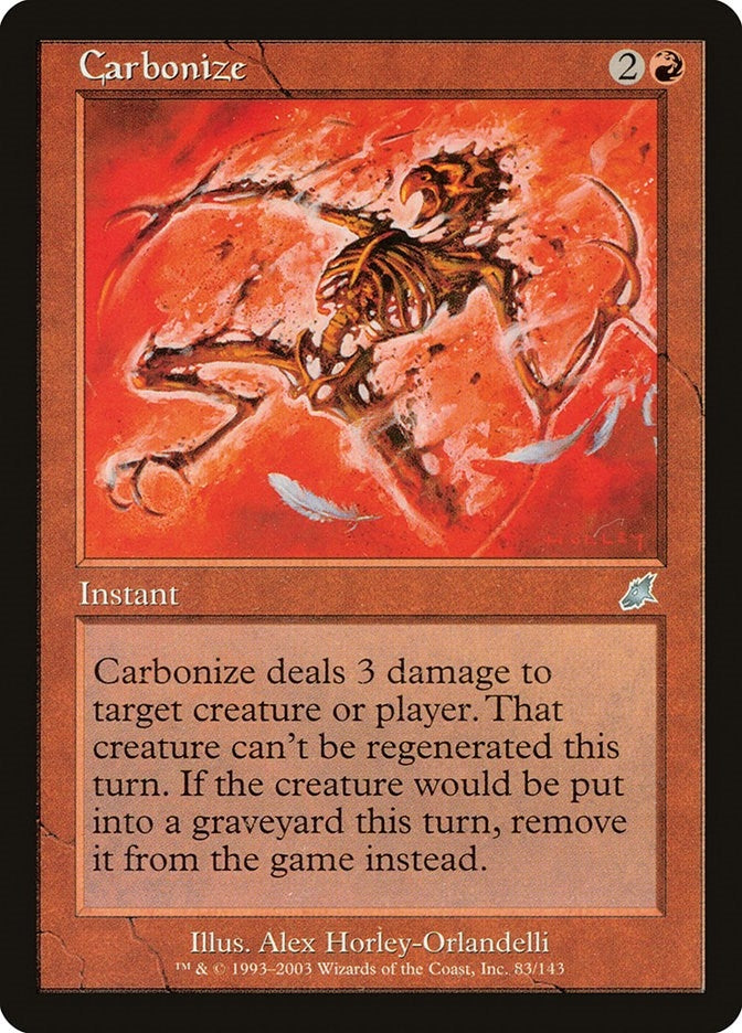 Carbonize (83) (Scourge)