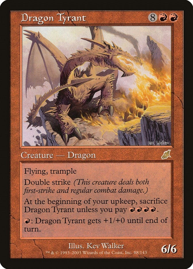 Dragon Tyrant (88) (Scourge)