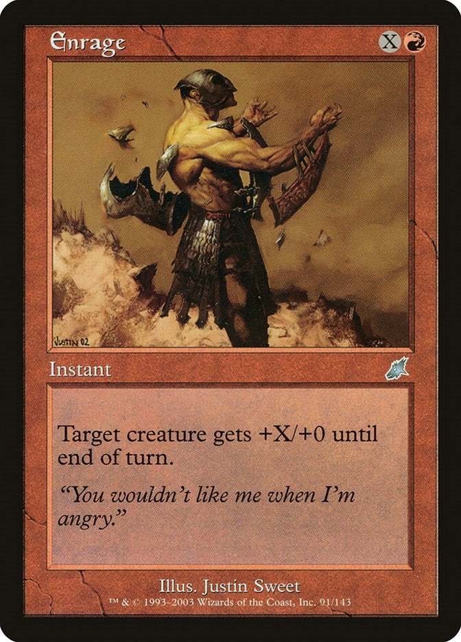 Enrage (91) (Scourge)