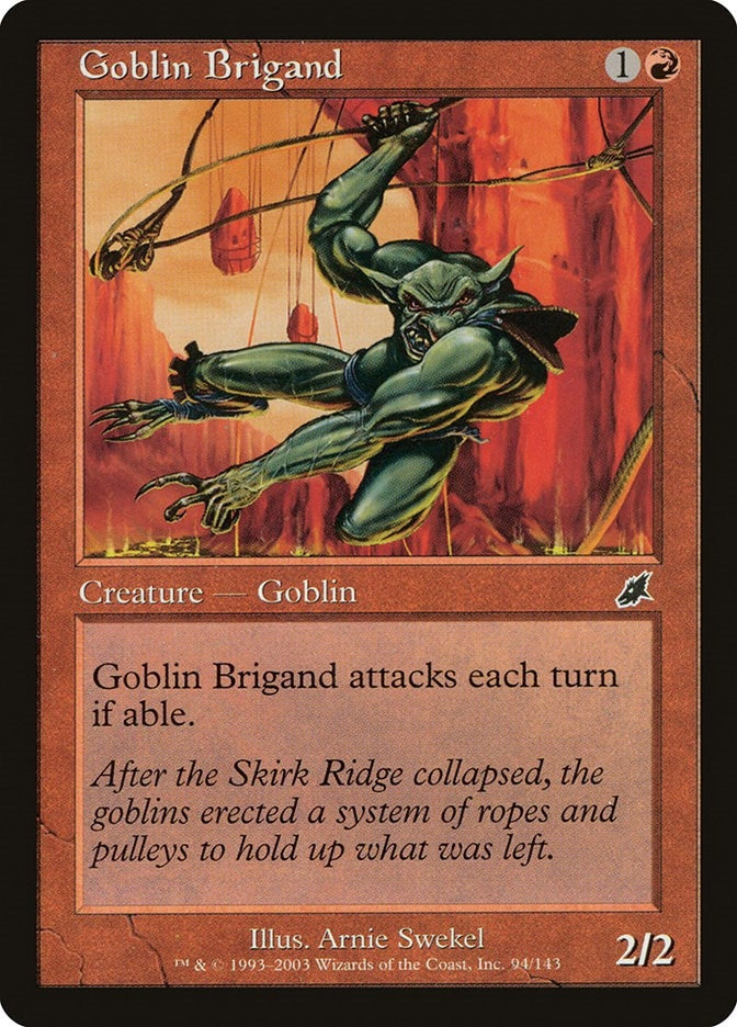 Goblin Brigand (94) (Scourge)