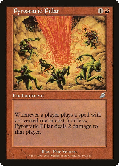 Pyrostatic Pillar (100) (Scourge)