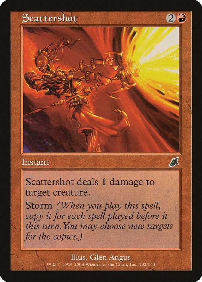 Scattershot (102) (Scourge)