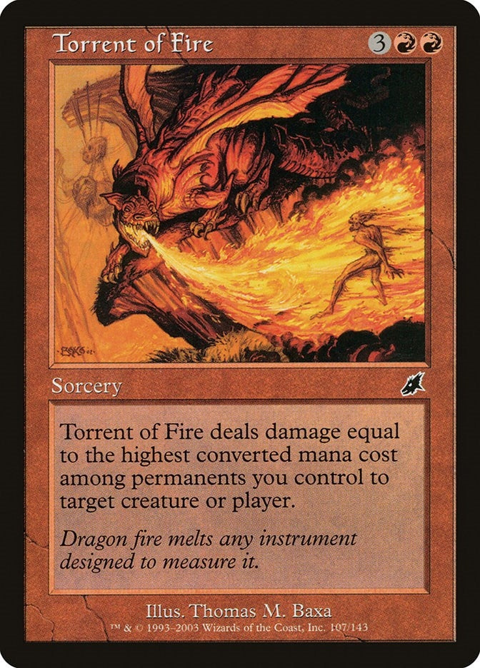 Torrent of Fire (107) (Scourge)