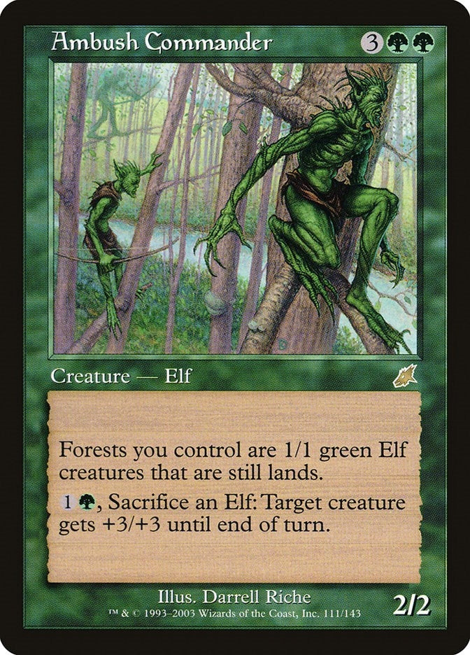 Ambush Commander (111) (Scourge)