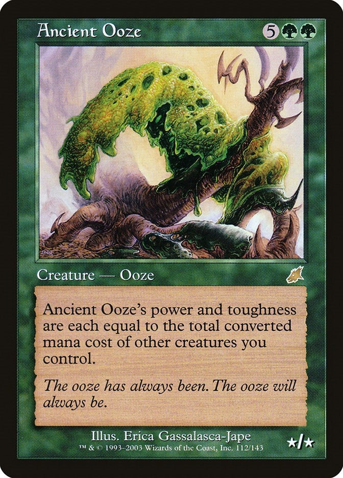 Ancient Ooze (112) (Scourge)