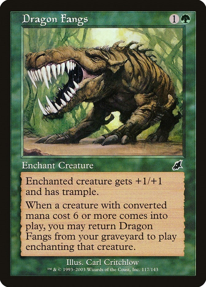 Dragon Fangs (117) (Scourge)